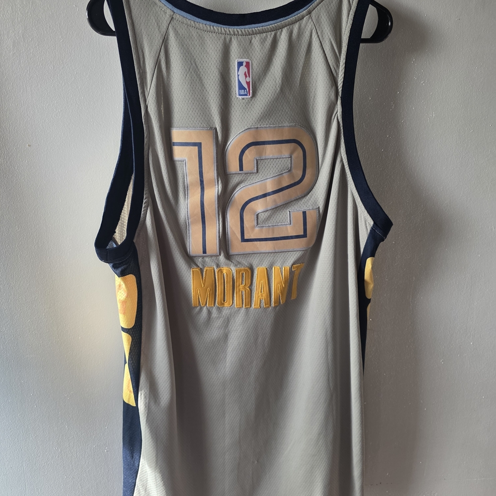 Nike NBA Memphis Grizzlies Ja Morant Swingman Jersey City Connect (Medium FIT)
